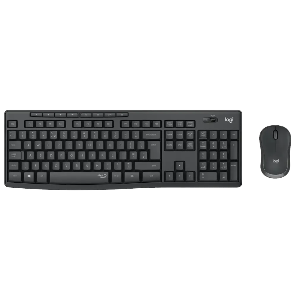 TECLADO Y MOUSE LOGITECH MK295