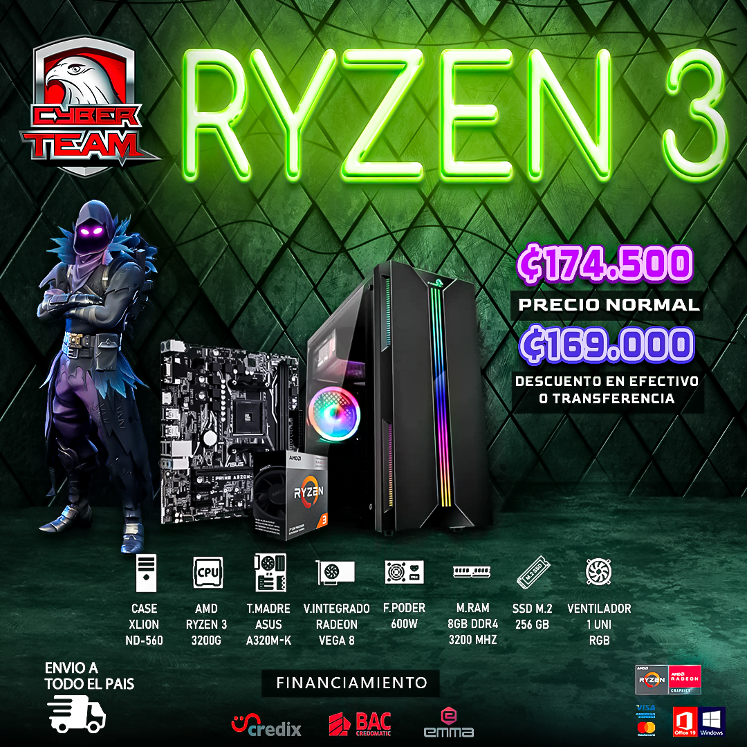 computadora-amd-ryzen-3-3200g-cyberteam