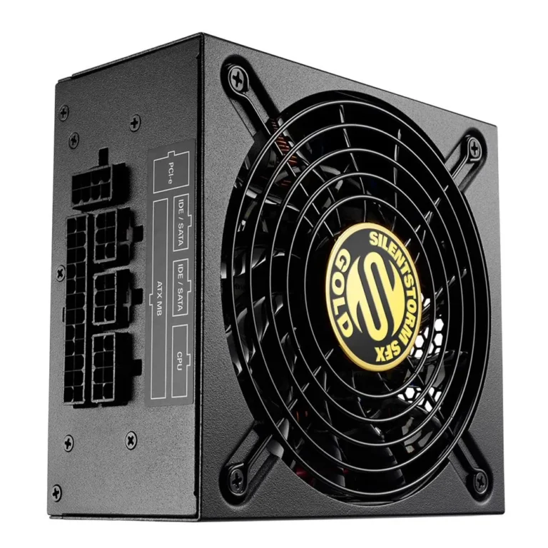 Fuente poder sfx 500w 80 plus gold