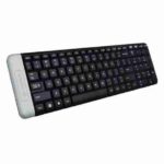 TECLADO LOGITECH INALAMBRICO USB BLACK SPANISH K230