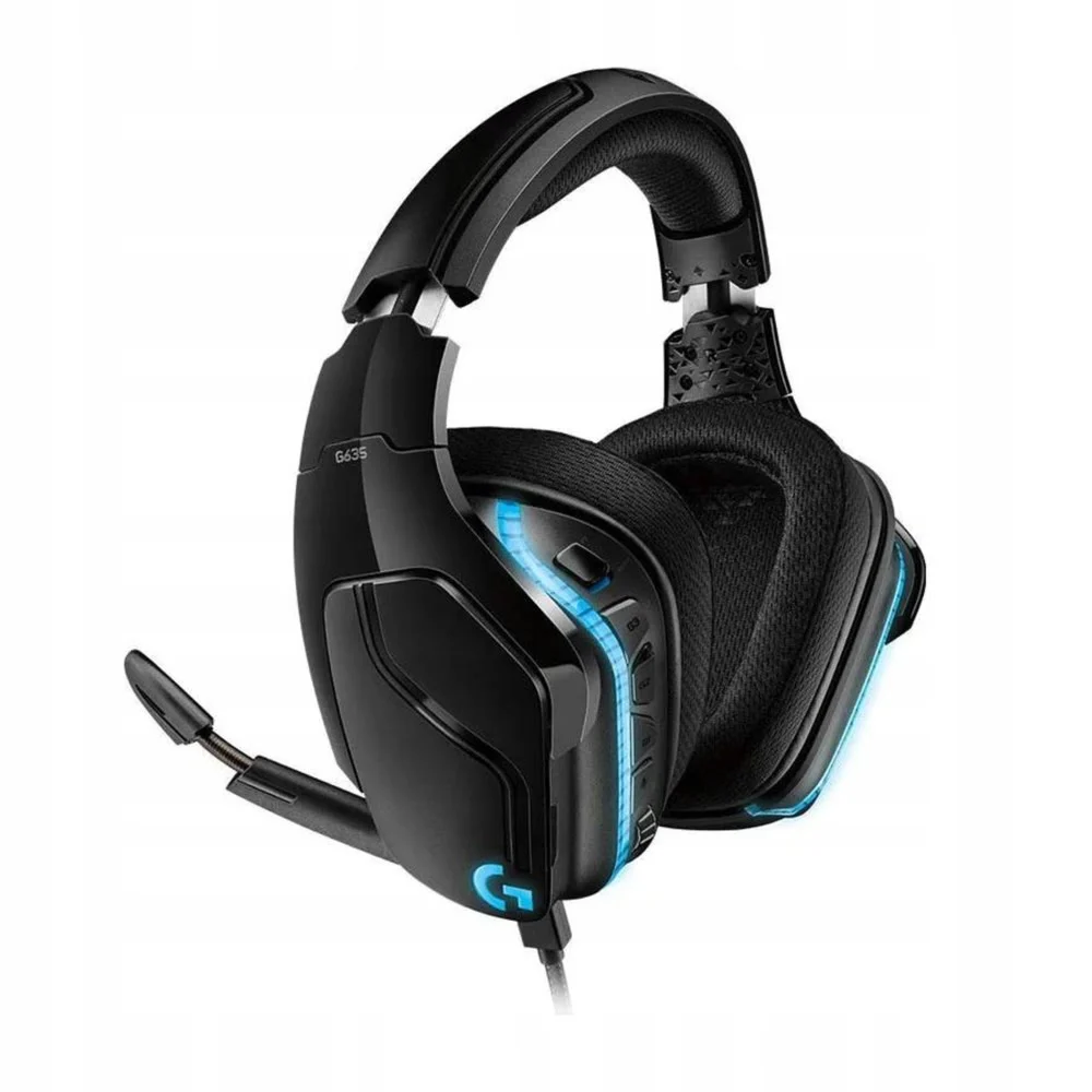 HEADSET LOGITECH GAMING G635 7.1 RGB USB 3.5 PC O CONSOLA