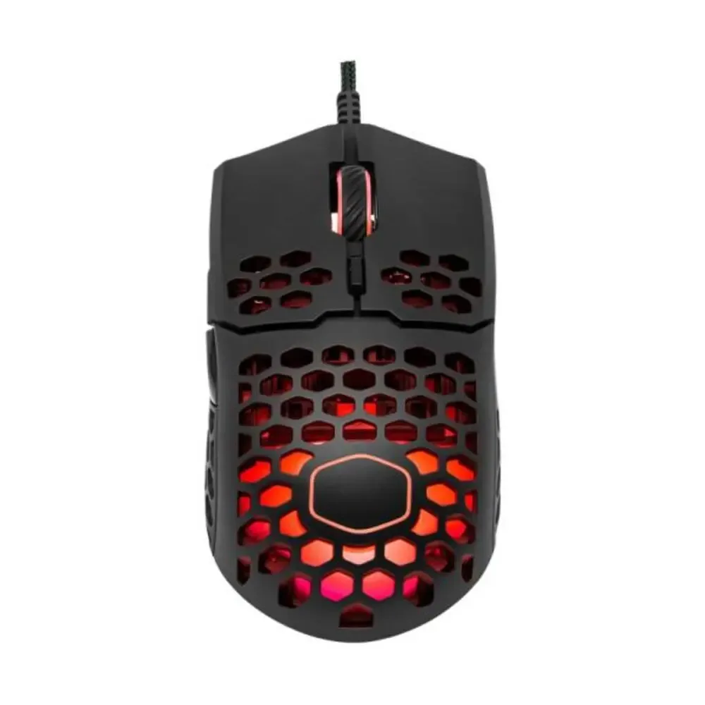 MOUSE COOLER MASTER MM711 BLACK MATTE MM-711-KKOL1