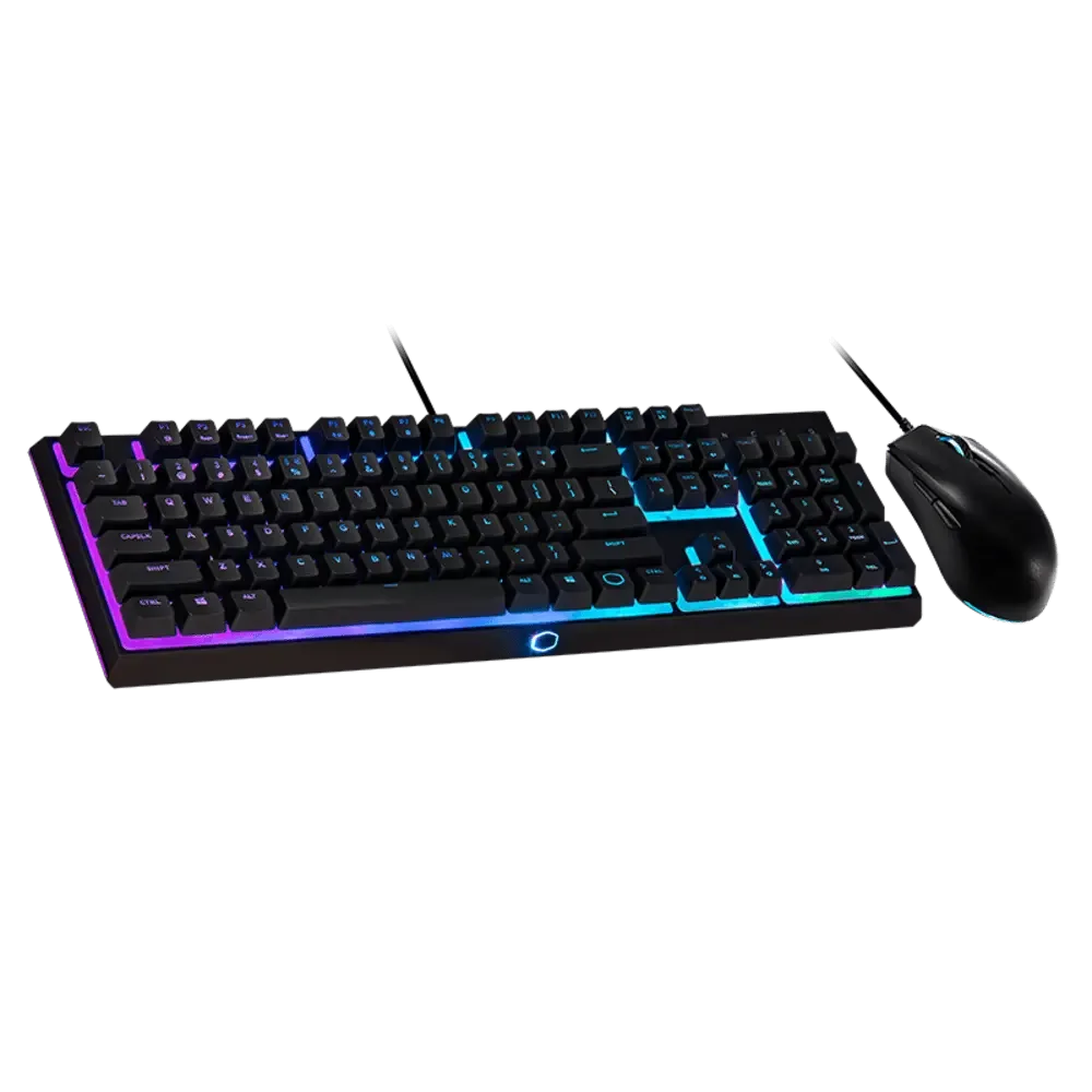 TECLADO Y MOUSE COOLER MASTER MS111