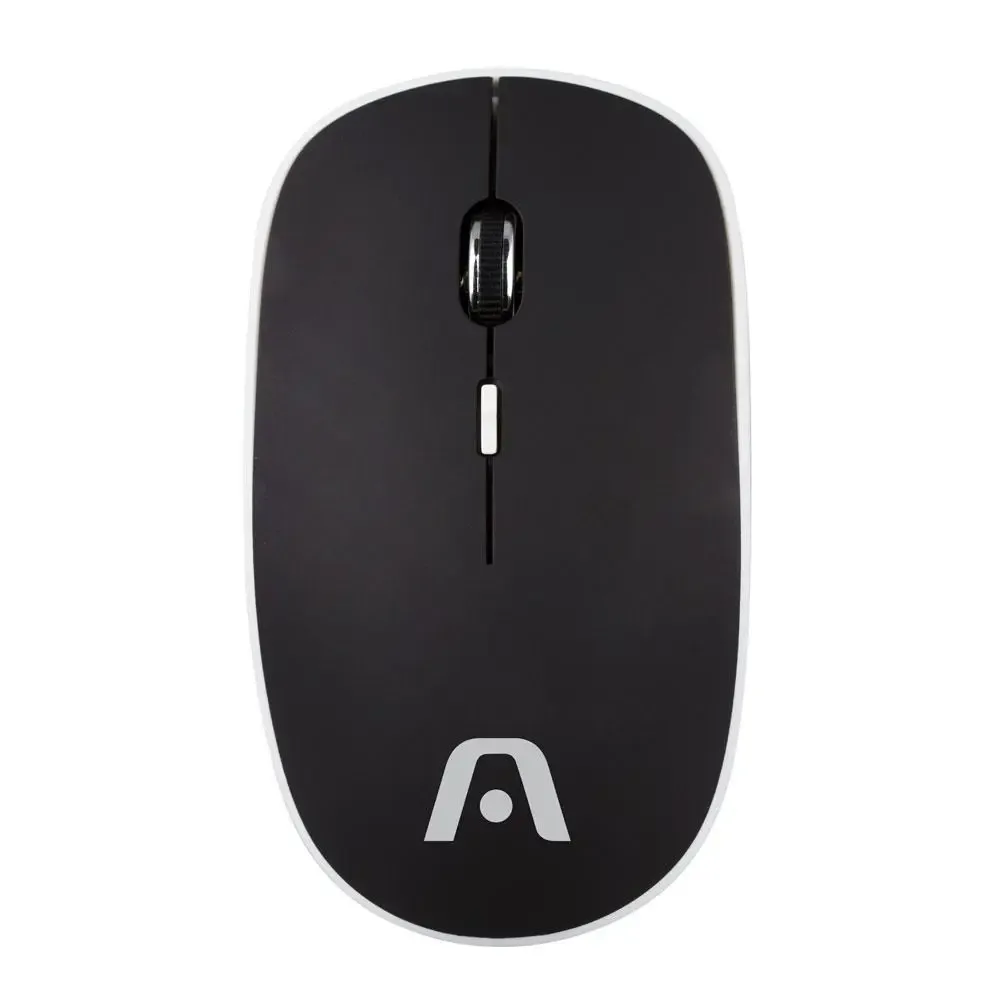 Mouse Argom Inalámbrico Black Funcional