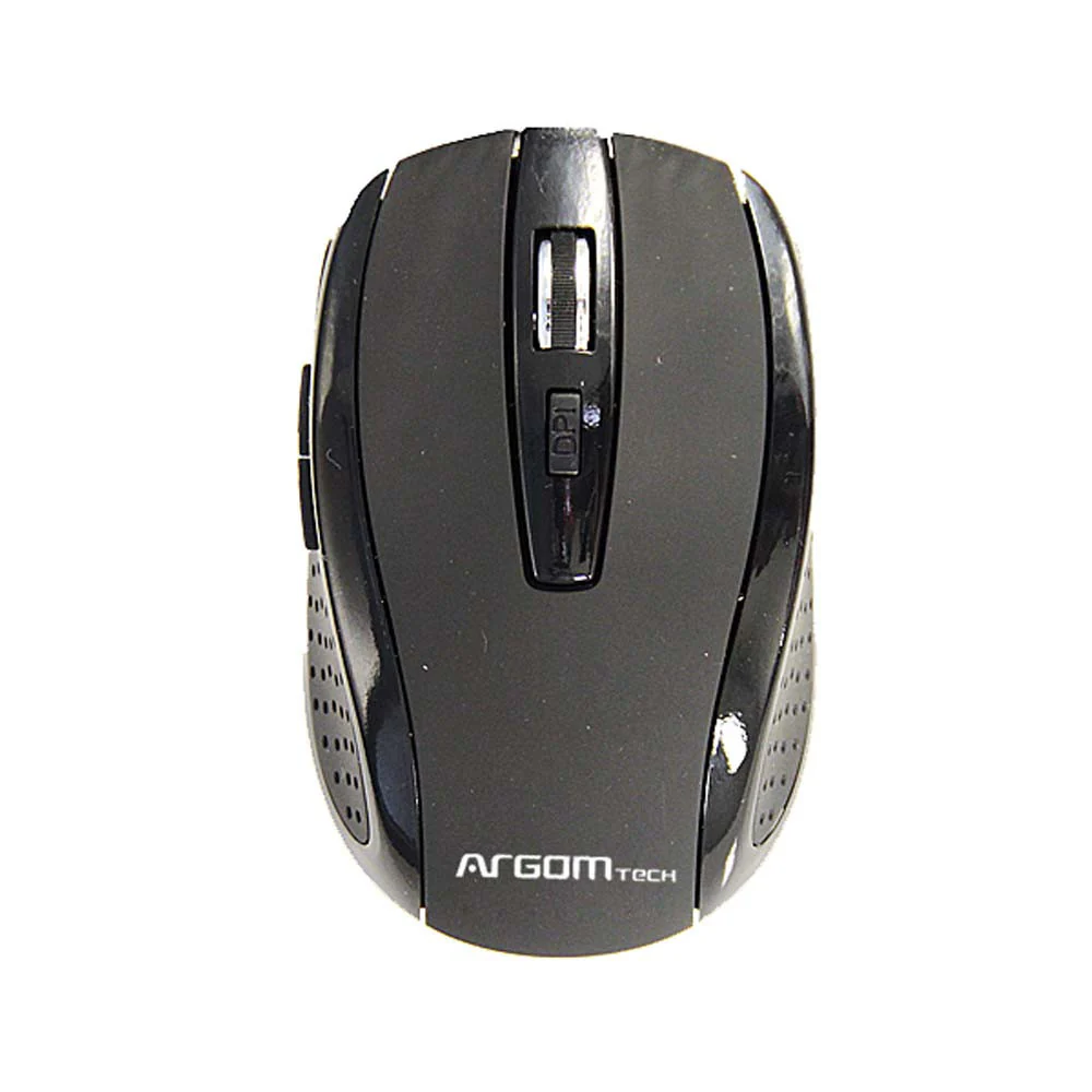 MOUSE ARGOM INALAMBRICO BLACK