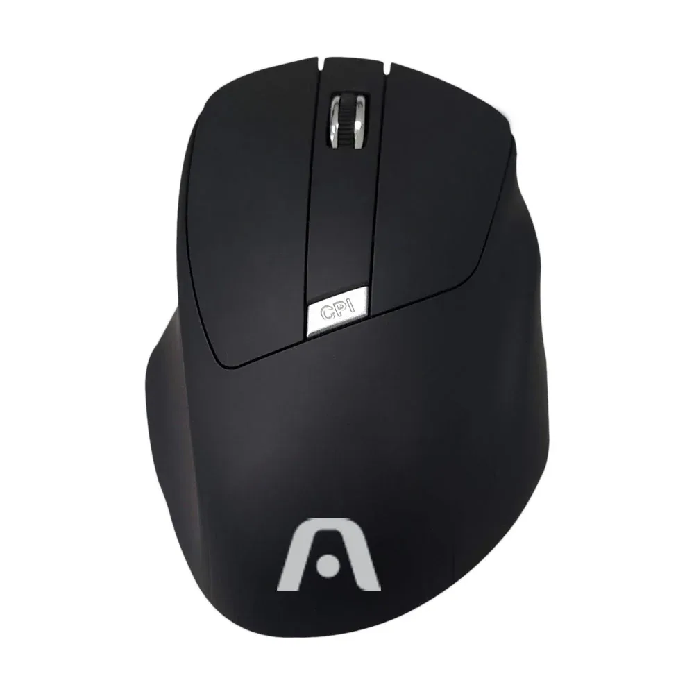 MOUSE ARGOM MAXI INALAMBRICO BLACK