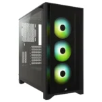 CORSAIR iCUE 4000X BLACK