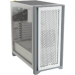 CASE GAMER CORSAIR 4000D AIRFLOW TEMPERED GLASS MID TOWER ATX WHITE