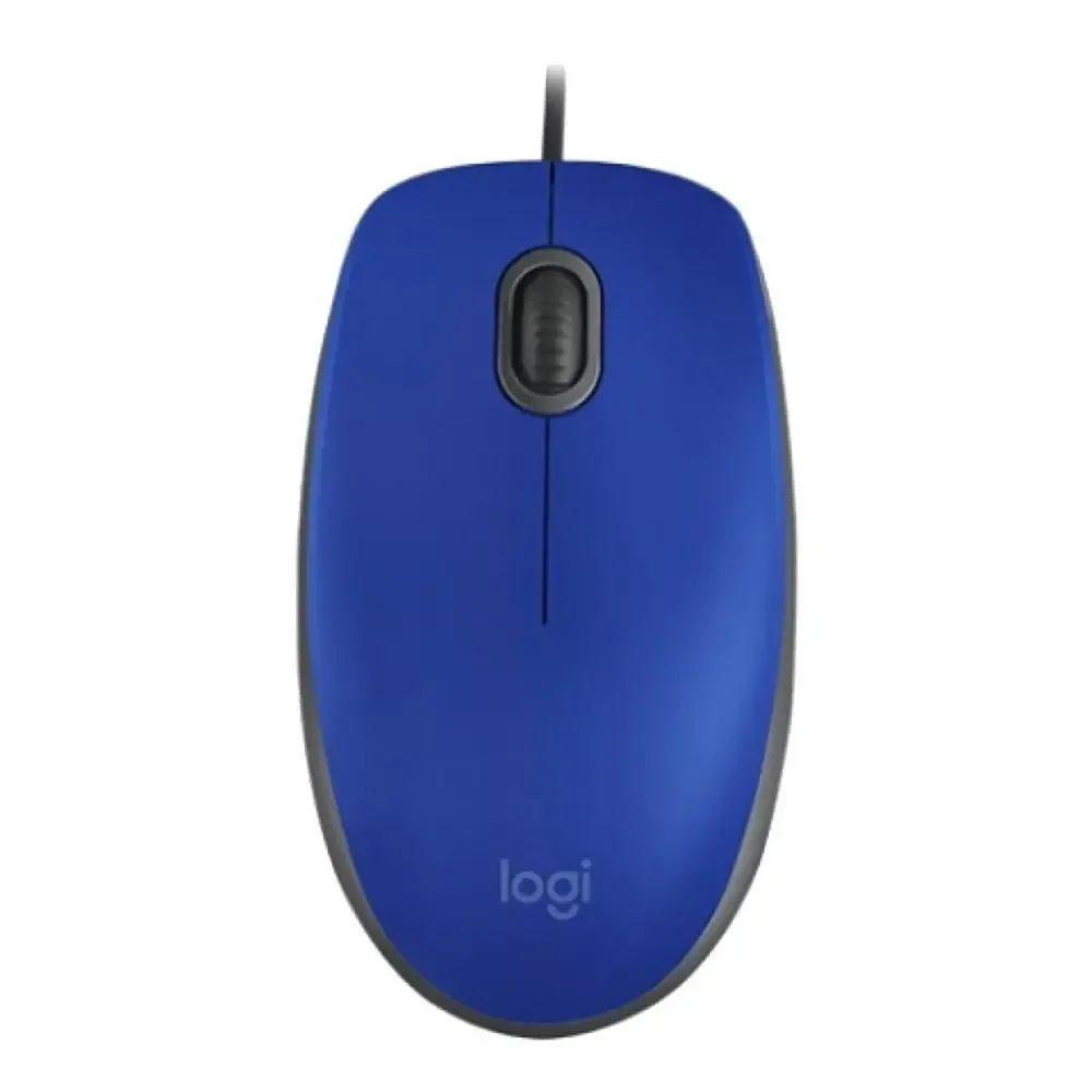 MOUSE LOGITECH USB M110 BLUE