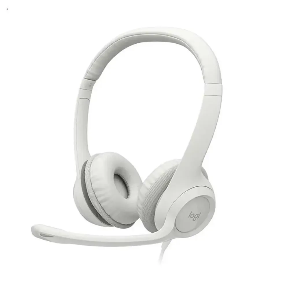 HEADSET LOGITECH H390 WHITE 981-001285