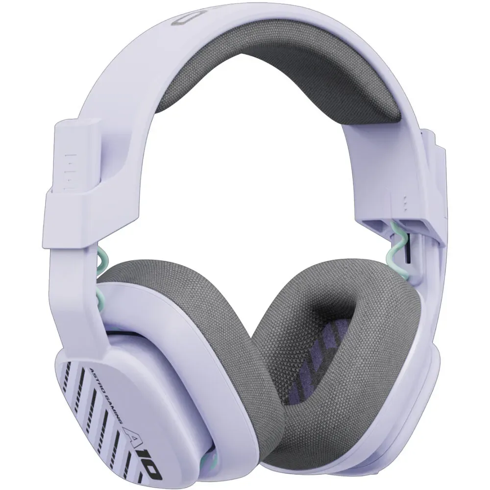 HEADSET LOGITECH ASTRO GAMING A10 GEN 2 ASTEROID LILAC 3.5MM 939-002076