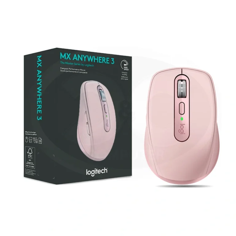 MOUSE LOGITECH MX ANYWHERE 3 ROSE
