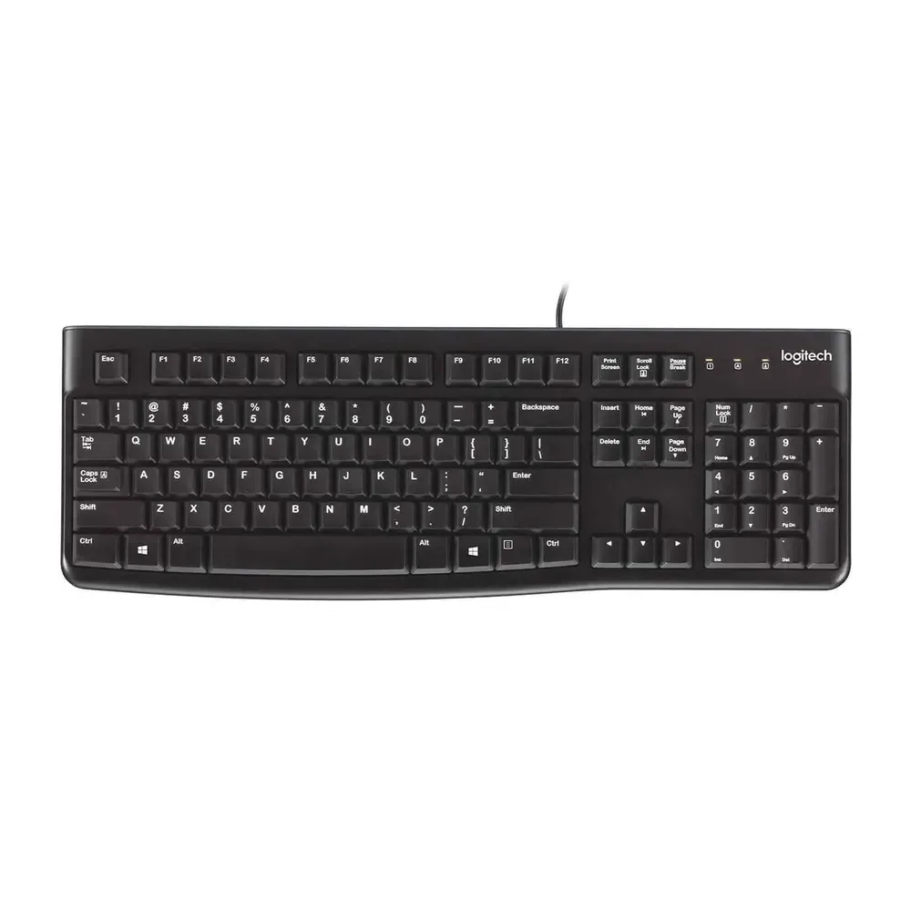 Logitech K120