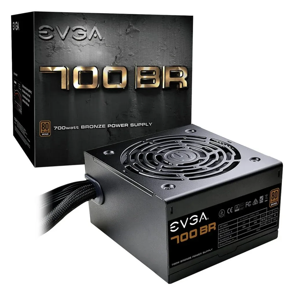 Fuente de poder EVGA 700W BRONZE