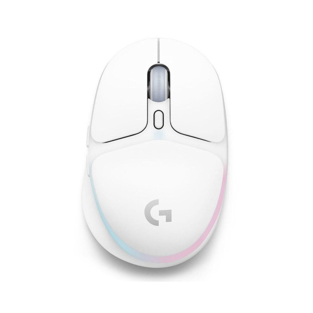 MOUSE LOGITECH GAMING OFF WHITE