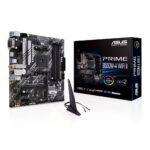TARJETA MADRE ASUS PRIME B550M-A AC AM4 MATX DDR4