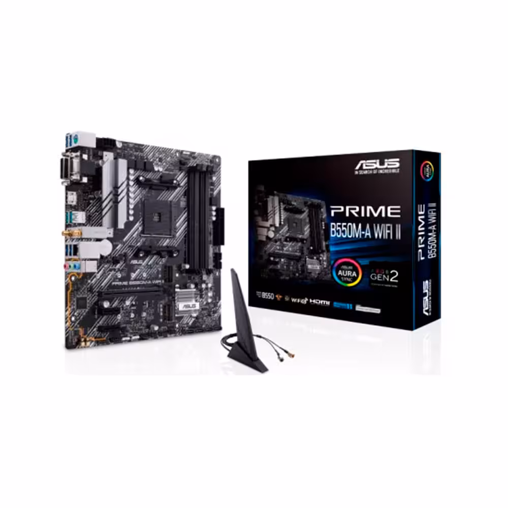 ASUS PRIME B550M-A