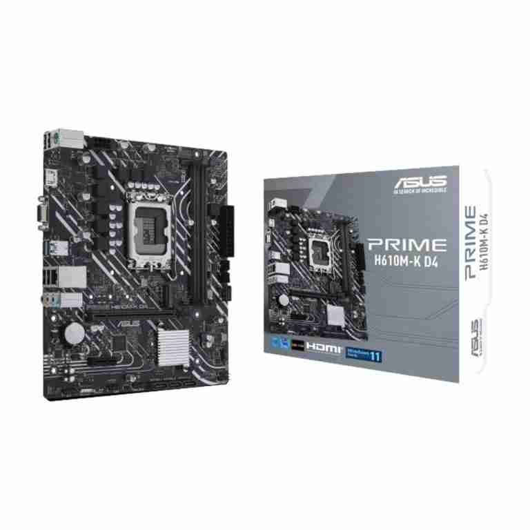 ASUS PRIME H610M-K D4
