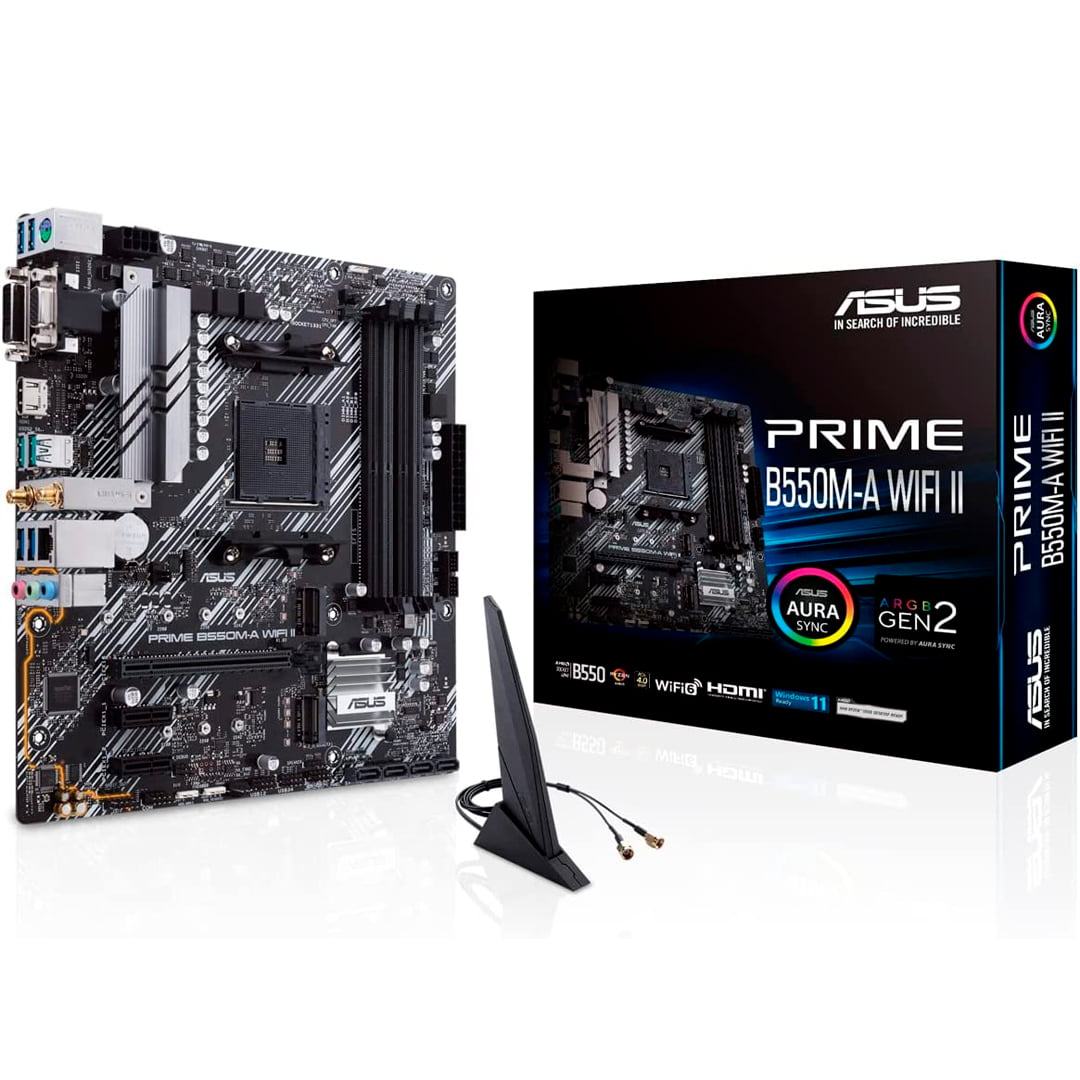 Tarjeta Madre Asus Prime B M A Ax Ii Cyberteam