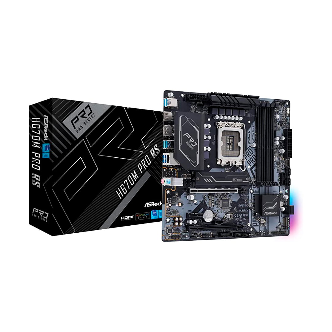 ASROCK H670M PRO RS