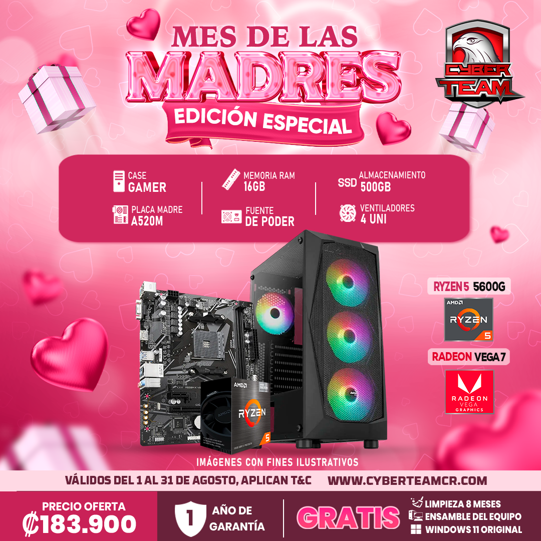 PC GAMING RYZEN 5 5600G