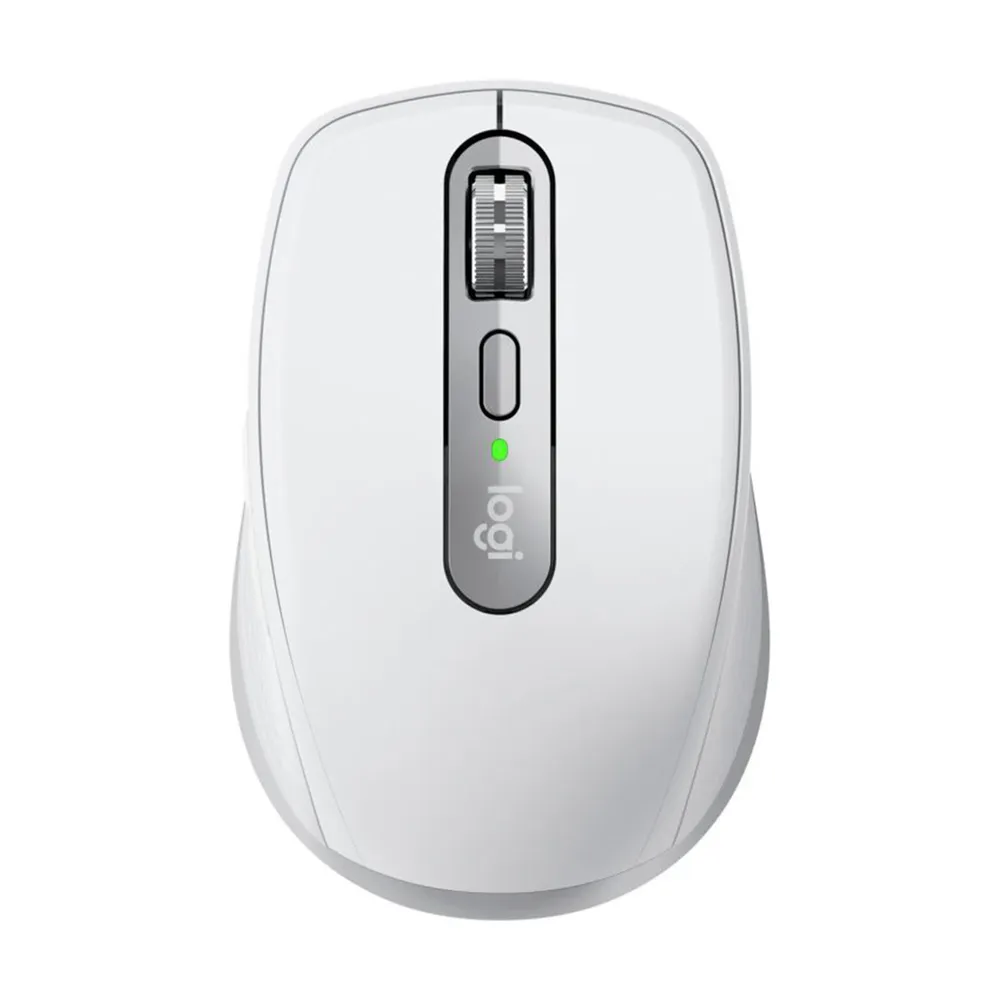 Mouse Logitech Inalámbrico MX Anywhere 3 Compact Performance White