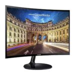 Samsung monitor LED curvo 24″ LC24F390FHNXZA