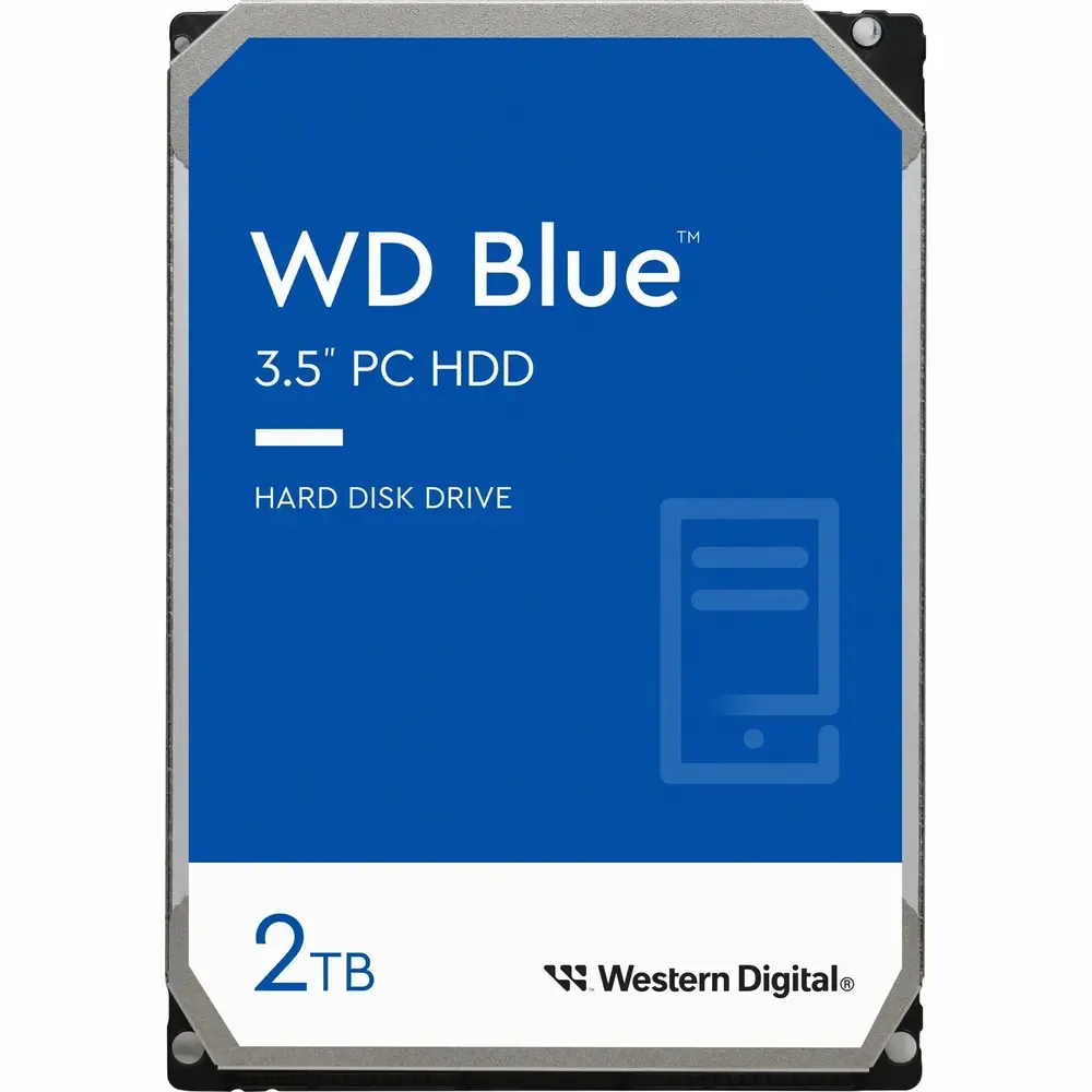 Disco Duro Western Digital 2 tb Blue