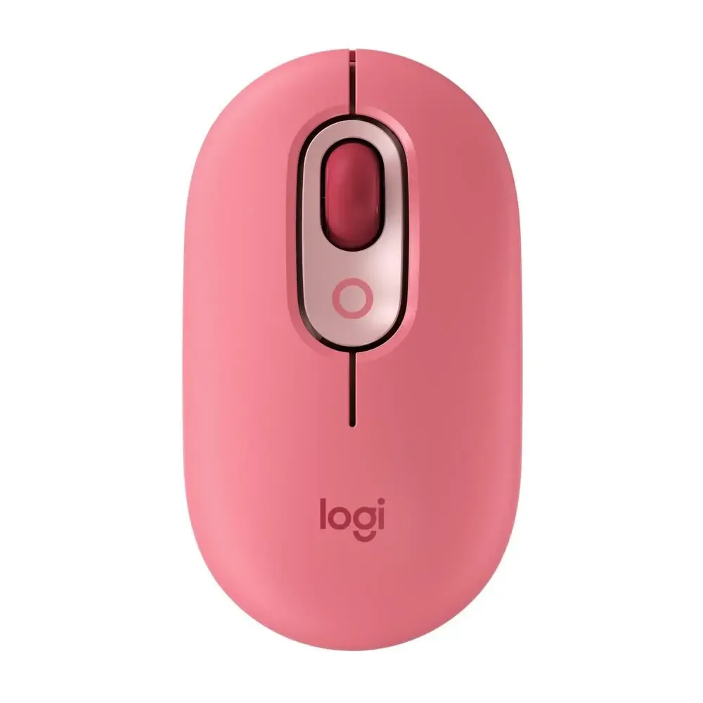 MOUSE LOGITECH POP BLUETOOTH CORAL