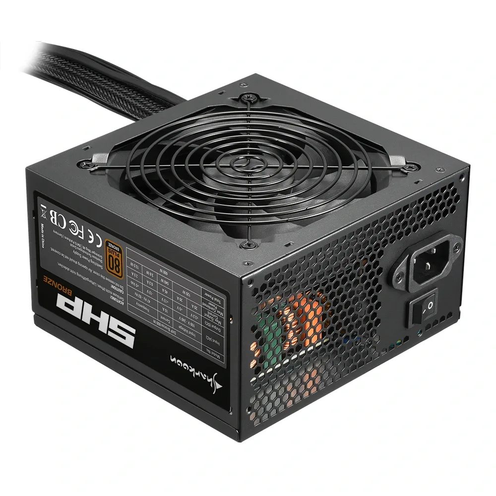 FUENTE DE PODER SHARKOON SHP BRONZE 700W NEGRO