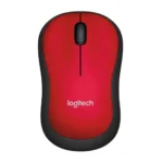 Mouse Inalámbrico Logitech M185 Rojo