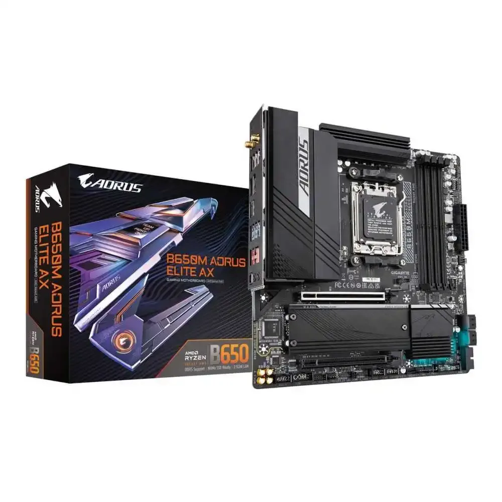 GIGABYTE B650 AORUS ELITE AX