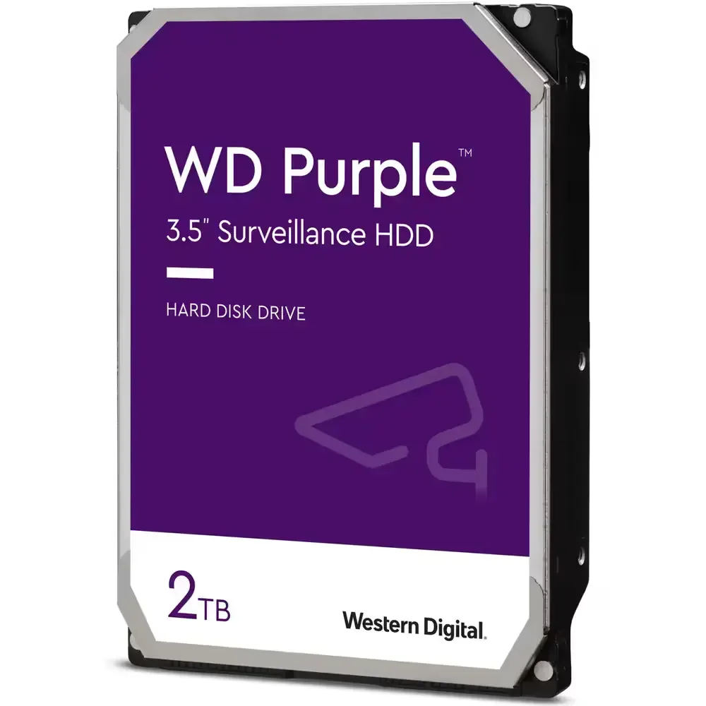 HD INTERNO 2TB 3.5 WD WD23PURZ PURPLE