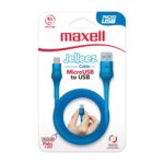 Maxell cable micro-usb usb a micro jelleez usb azul 348213
