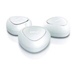 D-link router ac1200 sistema wifi mesh kit de 3 unidades covr-c1203