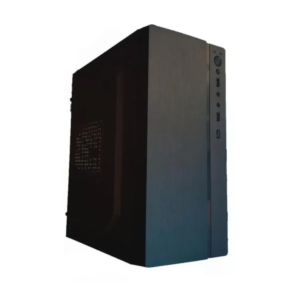 CASE CM05KTRA002C MICRO ATX USB 2+ AUDIO +U3 + FUENTE DE PODER 600W