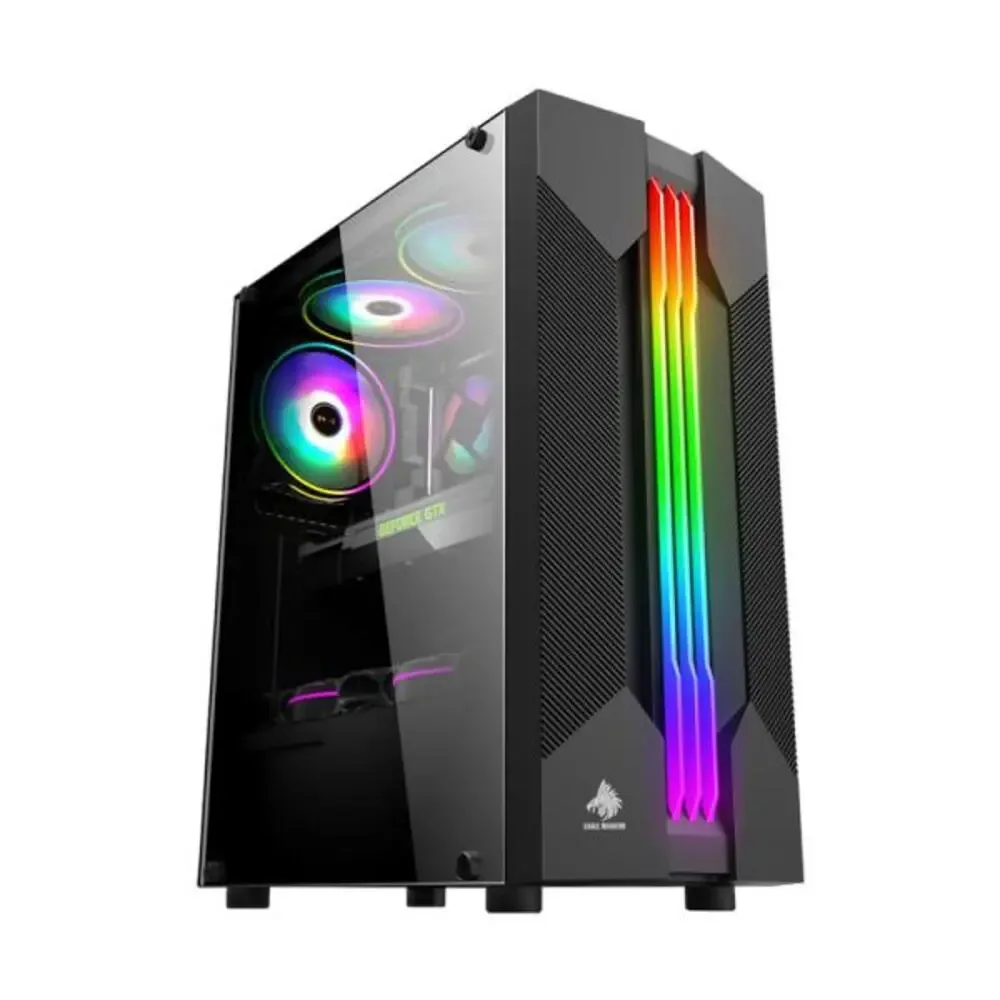 CASE GAMER EAGLE WARRIOR CG08A9RA001C H425 RGB FRONT LIGHT