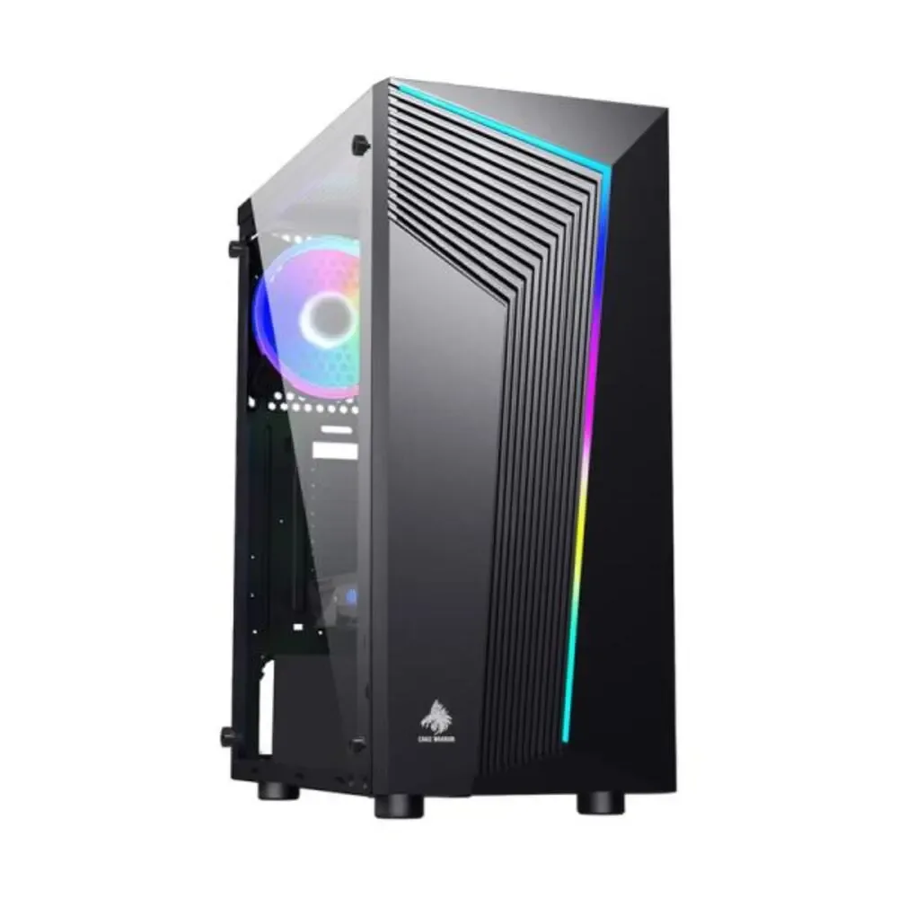 CASE GAMER EAGLE WARRIOR CG10AARA001C H430 RGB FRONT LIGHT