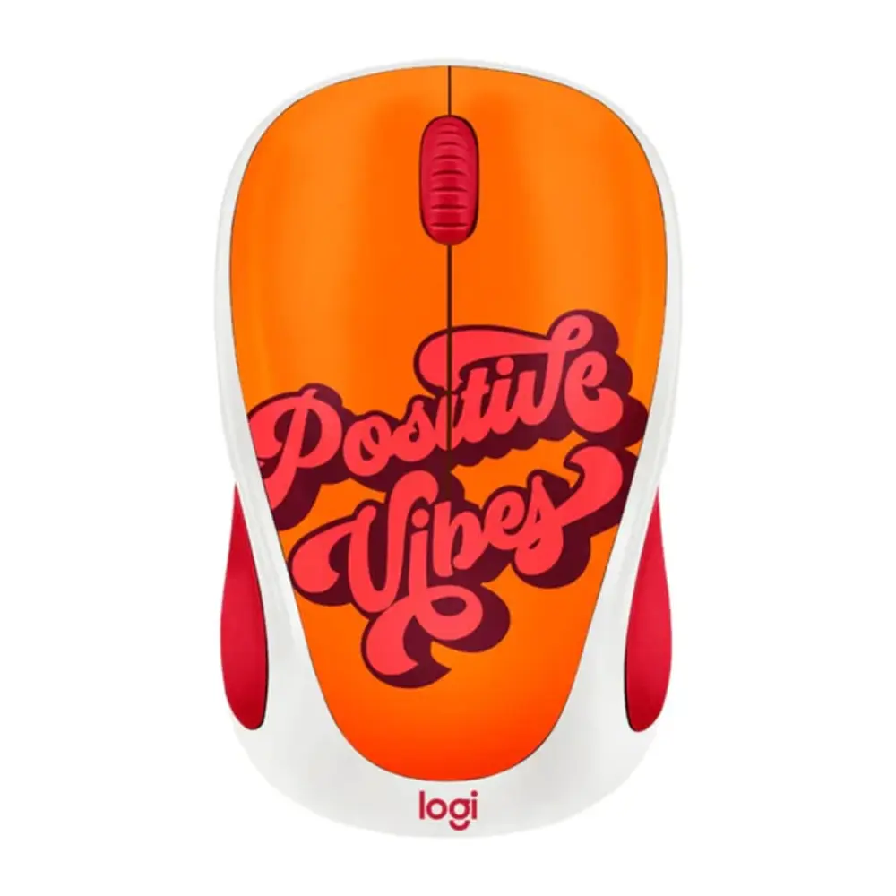 Mouse Positive Vibes de Logitech