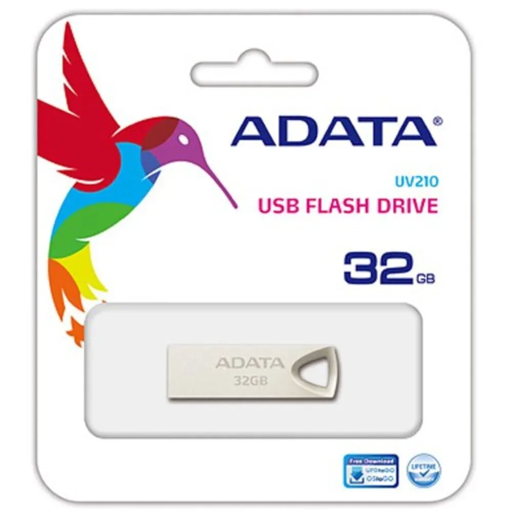 MEMORIA USB 32GB ADATA AUV210-32G-RGD