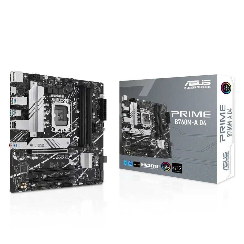 ASUS PRIME PRIME B760M-A D4