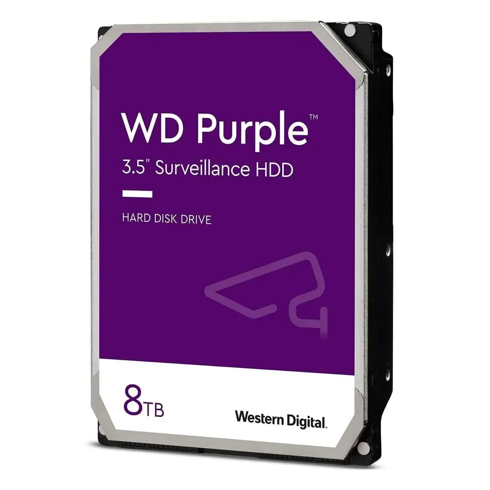 Disco duro 8TB WD PURPLE