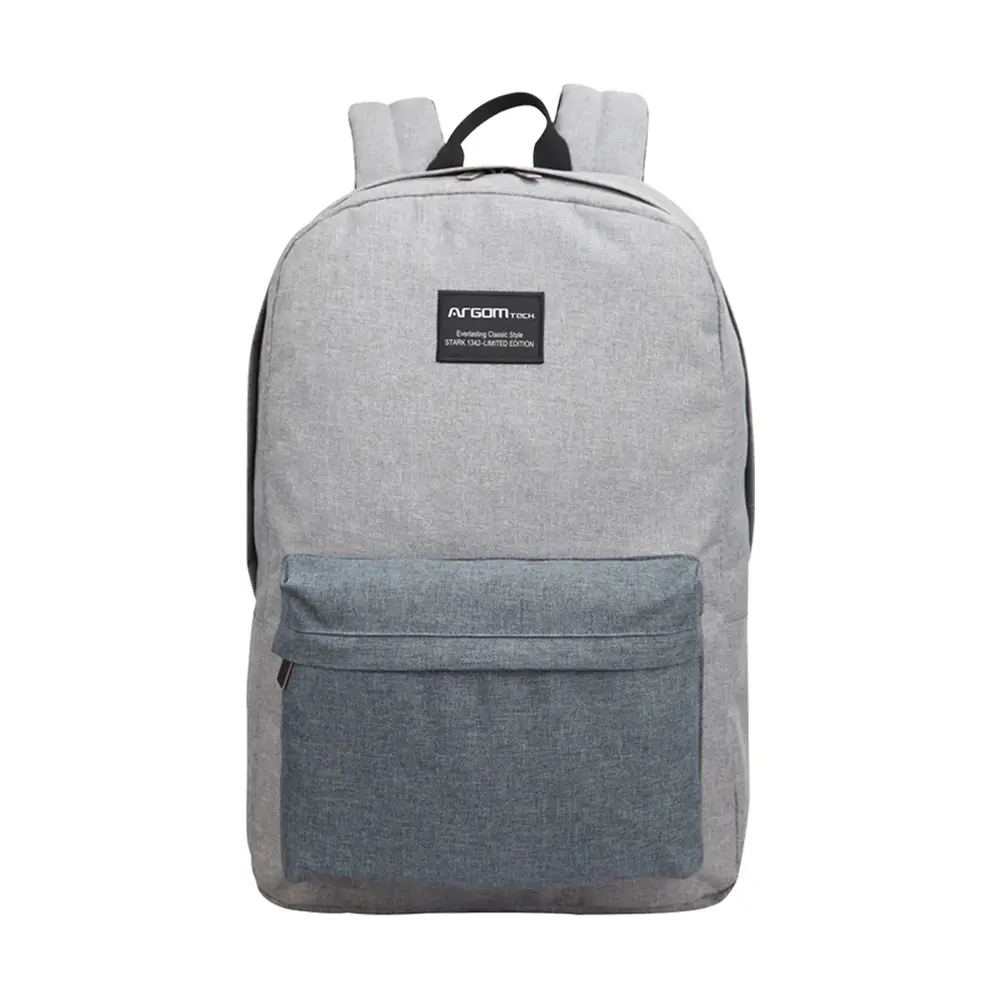 MOCHILA ARGOM STARK 14.1″ GREY ARG-BP-1342GR