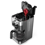 Black + Decker cafetera 12 tazas inox digital CM4200S-LA - Image 2