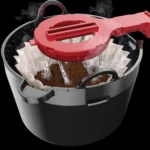 Black + Decker cafetera 12 tazas inox digital CM4200S-LA - Image 3