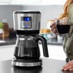Black + Decker cafetera 12 tazas inox digital CM1331S-LA - Image 4
