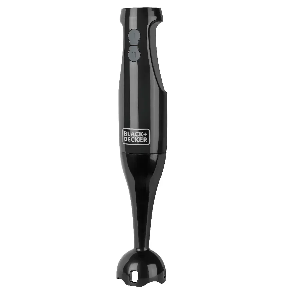 Black + Decker batidora de inmersion 2 veloc 200w negra HB2400B