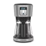 Black + Decker cafetera 12 tazas inox digital CM1331S-LA