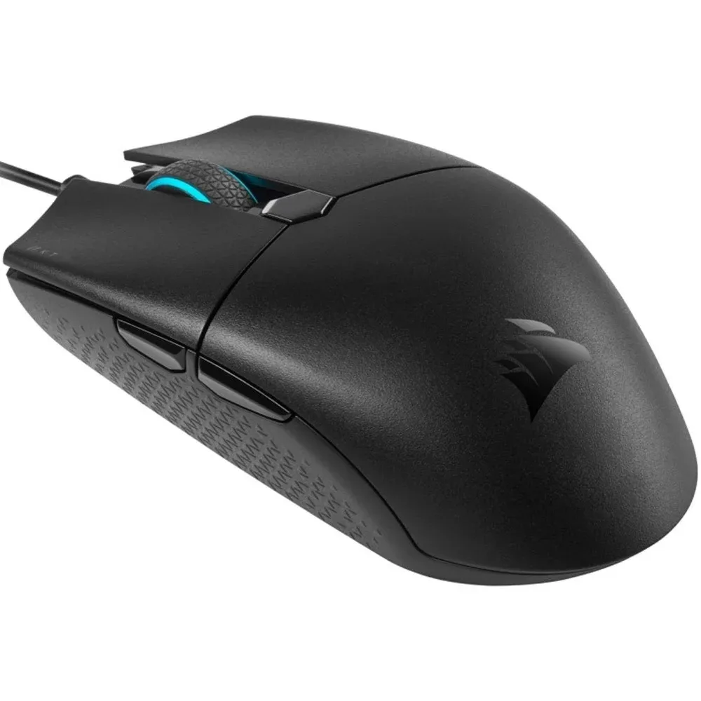 Mouse Corsair KATAR PRO Alámbrico Óptico