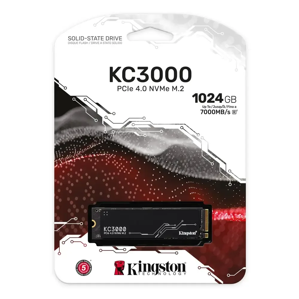 KINGSTON PCIE 4.0 NVME KC3000